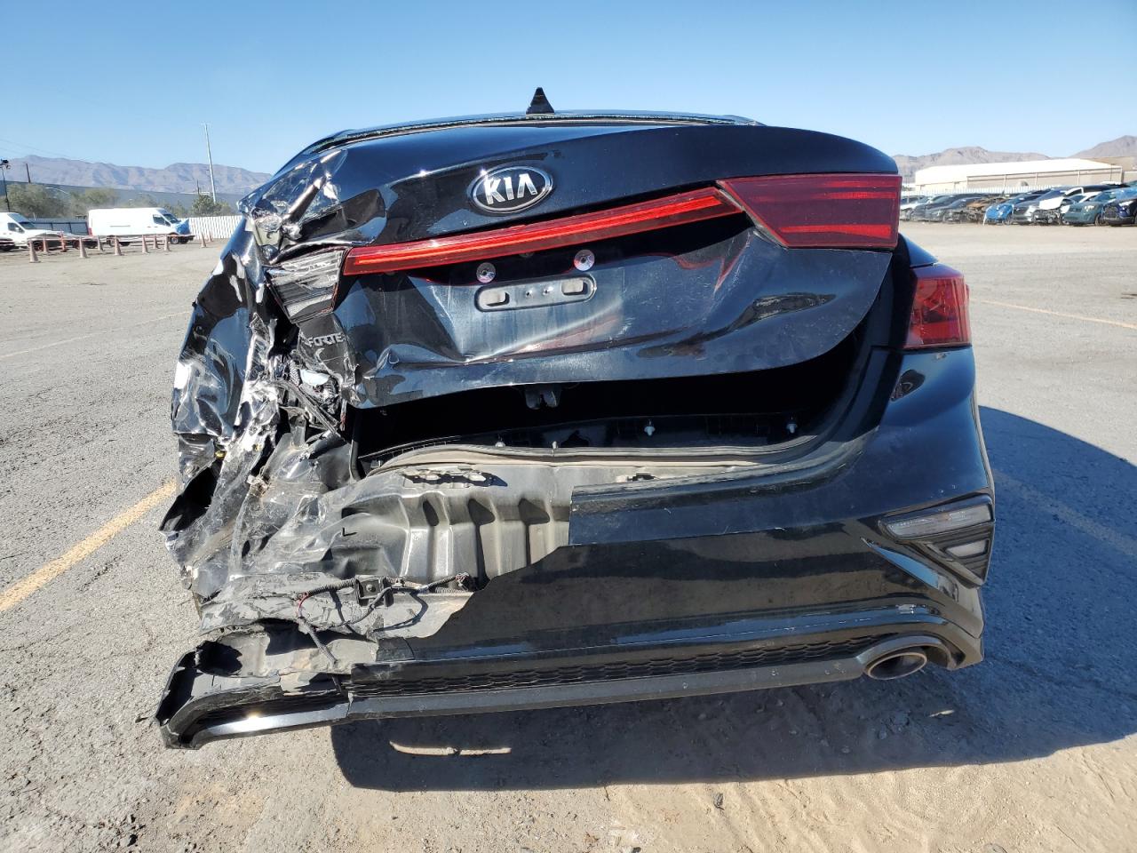 2021 Kia Forte Fe VIN: 3KPF24AD3ME301873 Lot: 83806135