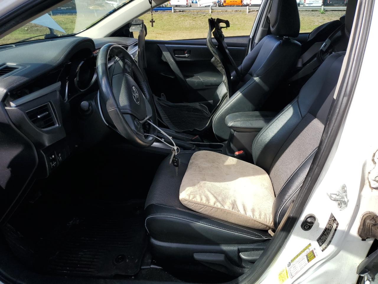 2014 Toyota Corolla L VIN: 2T1BURHE3EC091232 Lot: 84384075