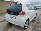 2011 TOYOTA AYGO GO VVT-I 1.0 VVT-I GO 5DR for sale at Copart YORK