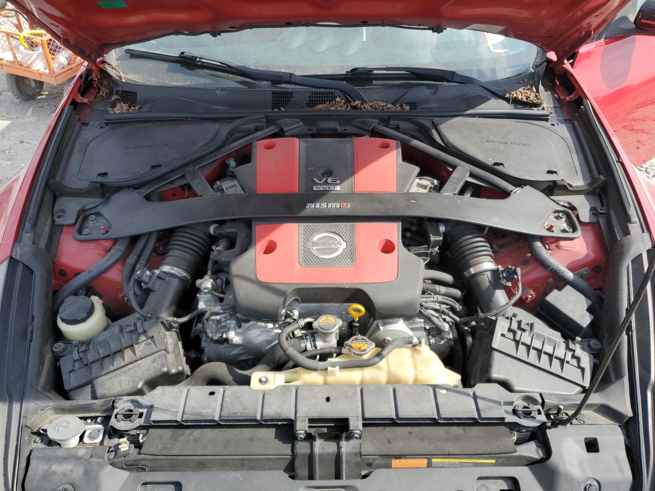 2016 Nissan 370Z Base VIN: JN1AZ4EH5GM933902 Lot: 80669355