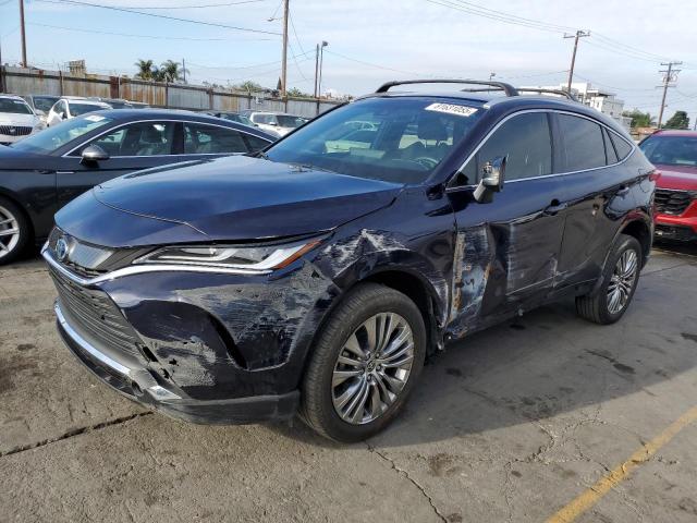  TOYOTA VENZA 2022 Синий