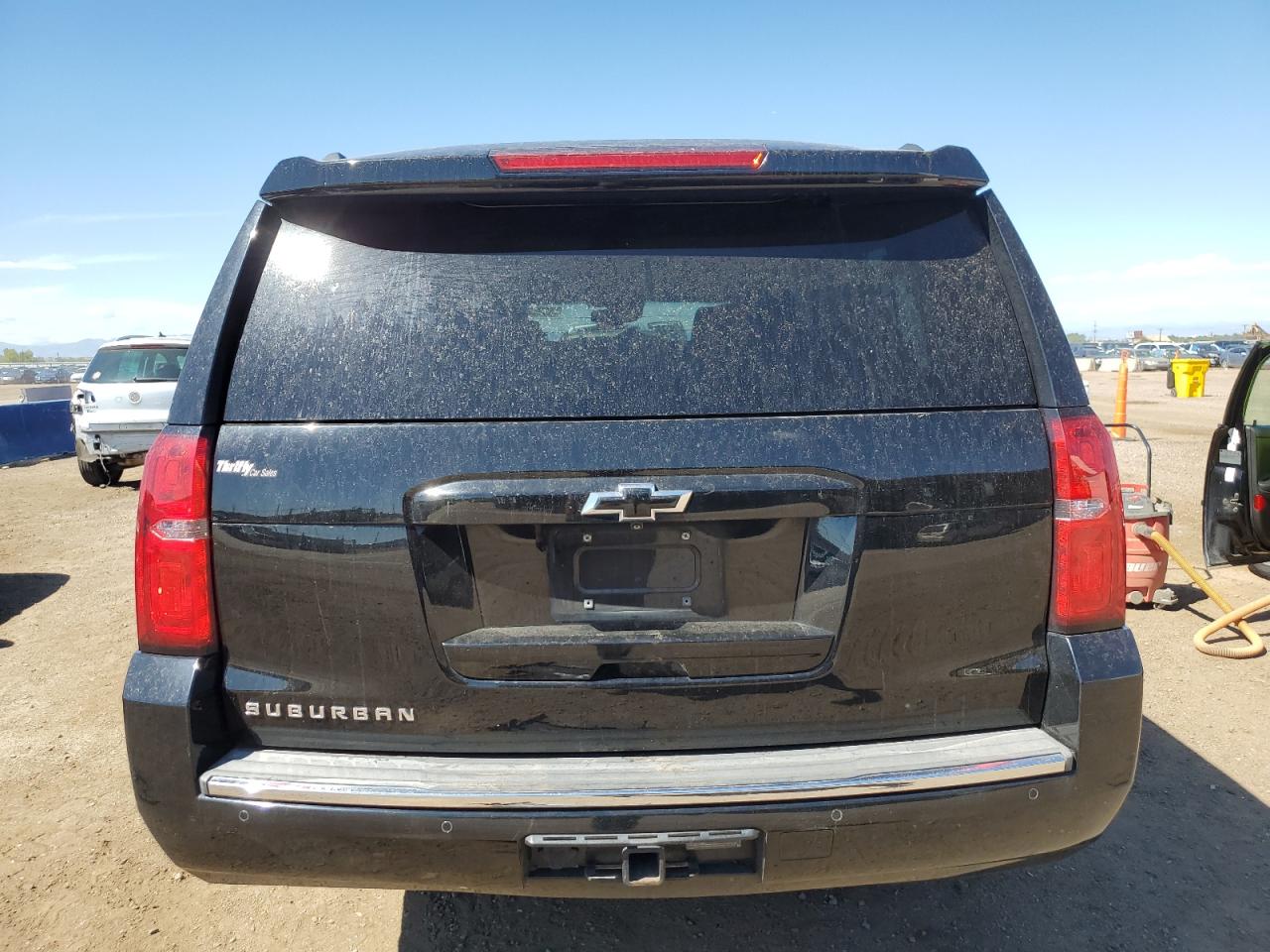 2015 Chevrolet Suburban C1500 Ltz VIN: 1GNSCKKC1FR224067 Lot: 80882695