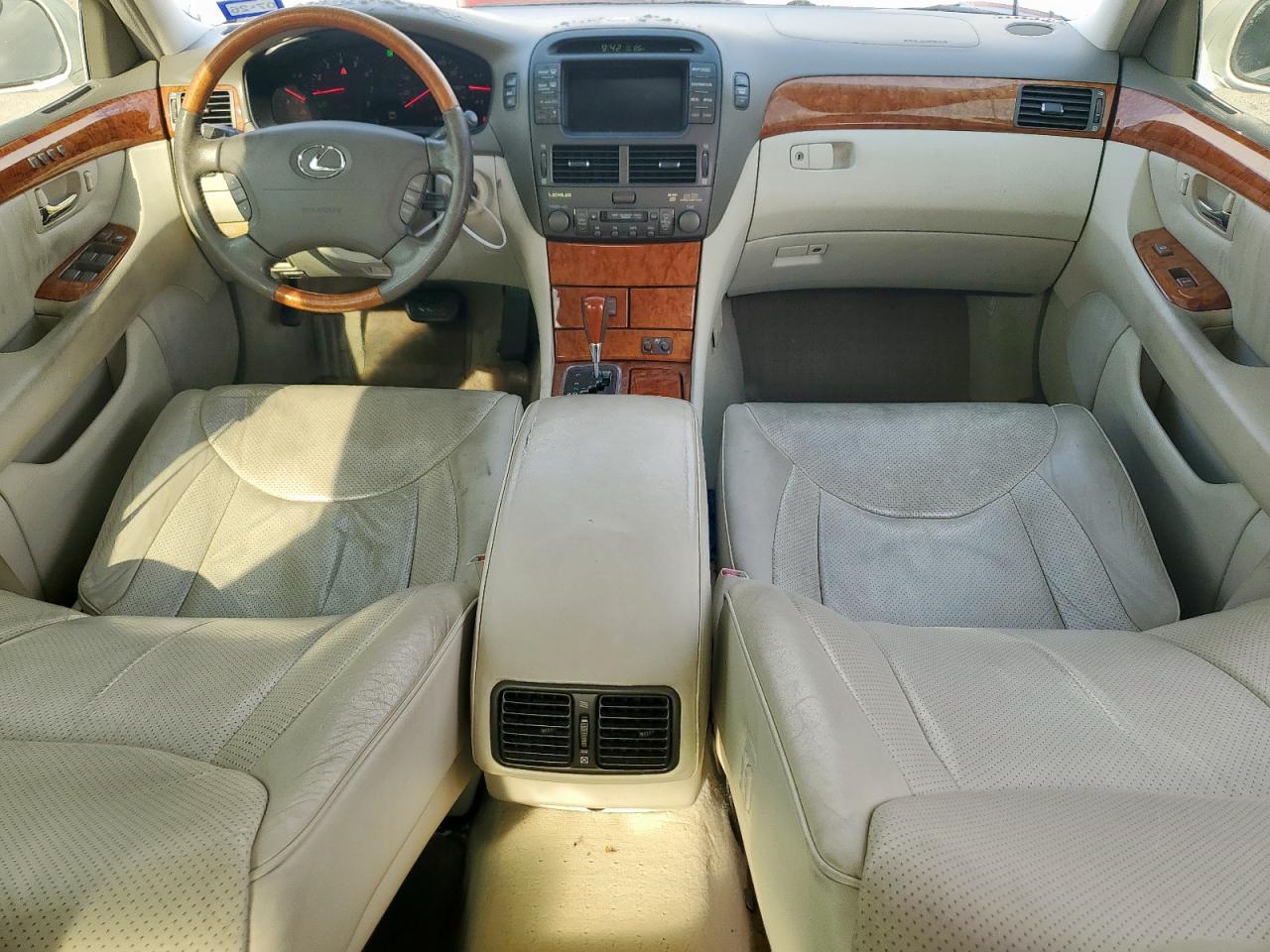 2003 Lexus Ls 430 VIN: JTHBN30F830122737 Lot: 71706705