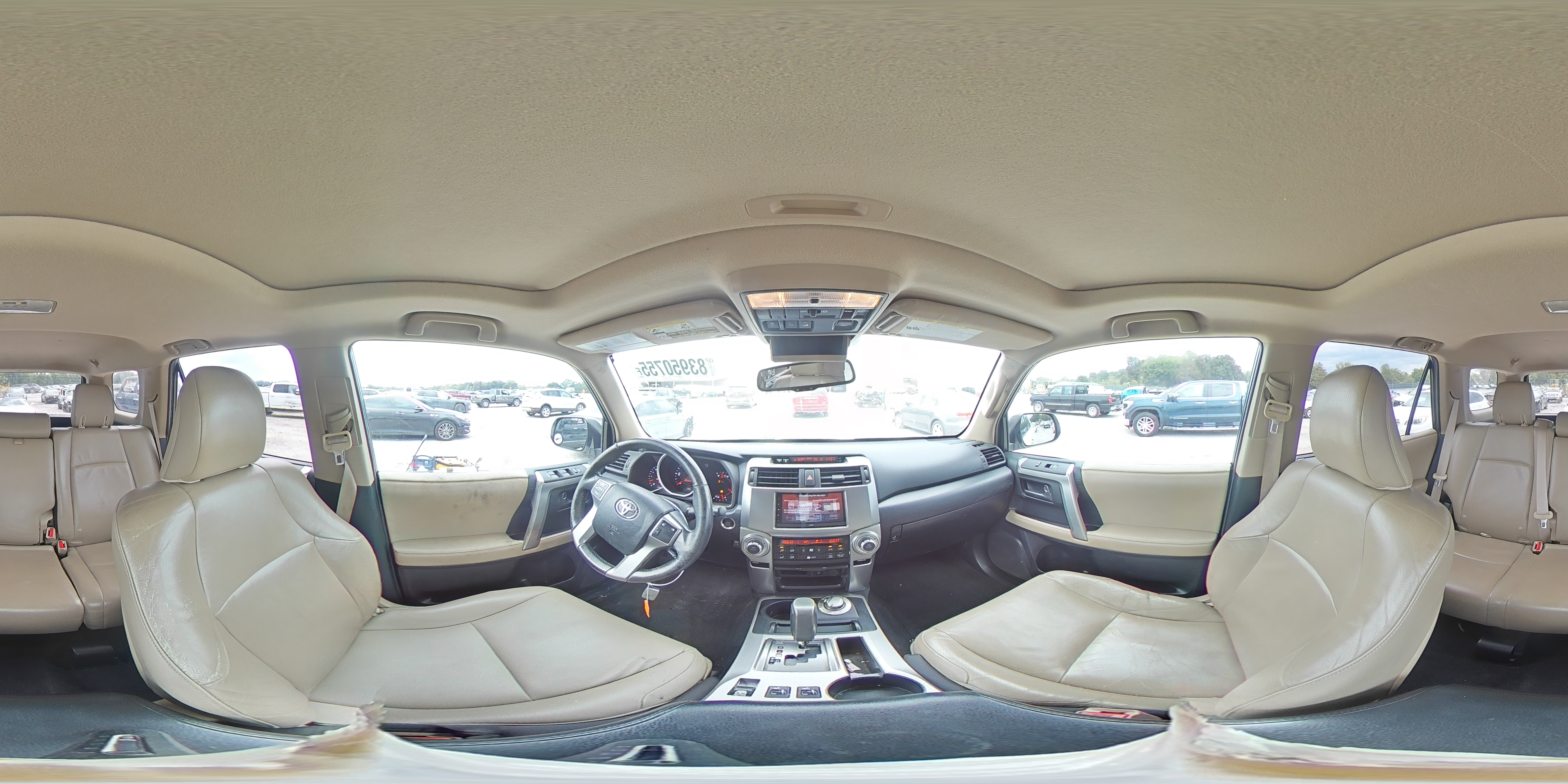 2011 Toyota 4Runner Sr5 VIN: JTEBU5JR8B5035538 Lot: 83950755