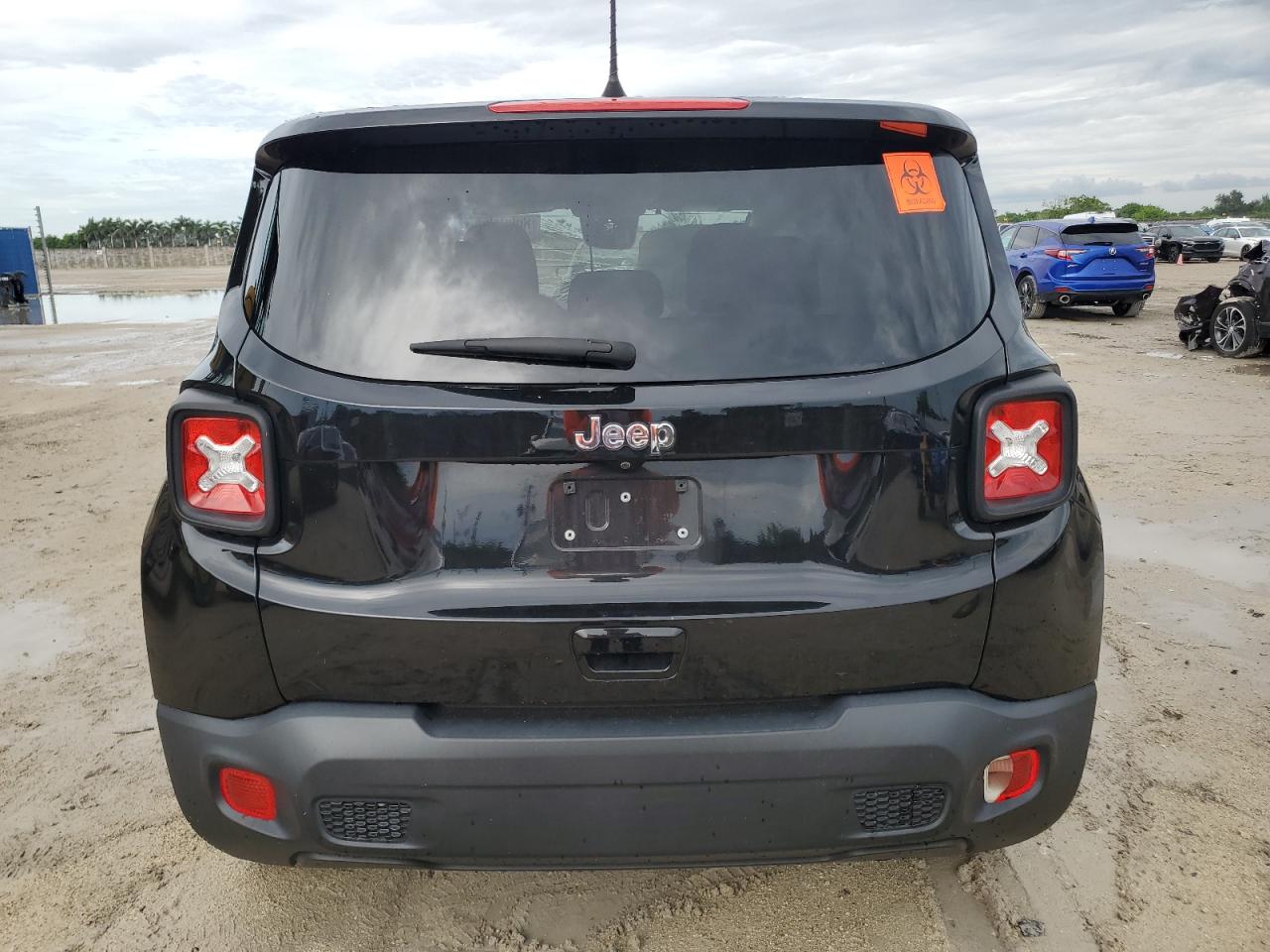 2021 Jeep Renegade Sport VIN: ZACNJCAB1MPM30587 Lot: 80994895