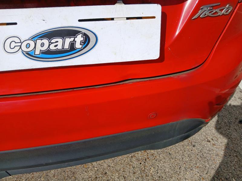 2016 FORD FIESTA ZETEC S RED EDITIO 