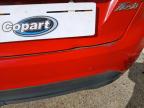 2016 FORD FIESTA ZETEC S RED EDITIO  for sale at Copart NEWBURY