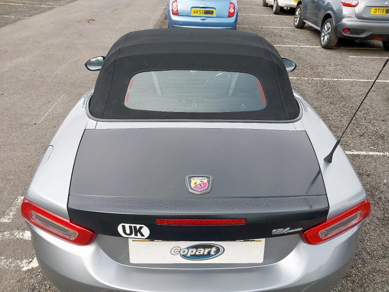 2018 ABARTH 124 SPIDER MULTIAIR 