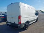 2018 FORD TRANSIT 290  for sale at Copart CHESTER