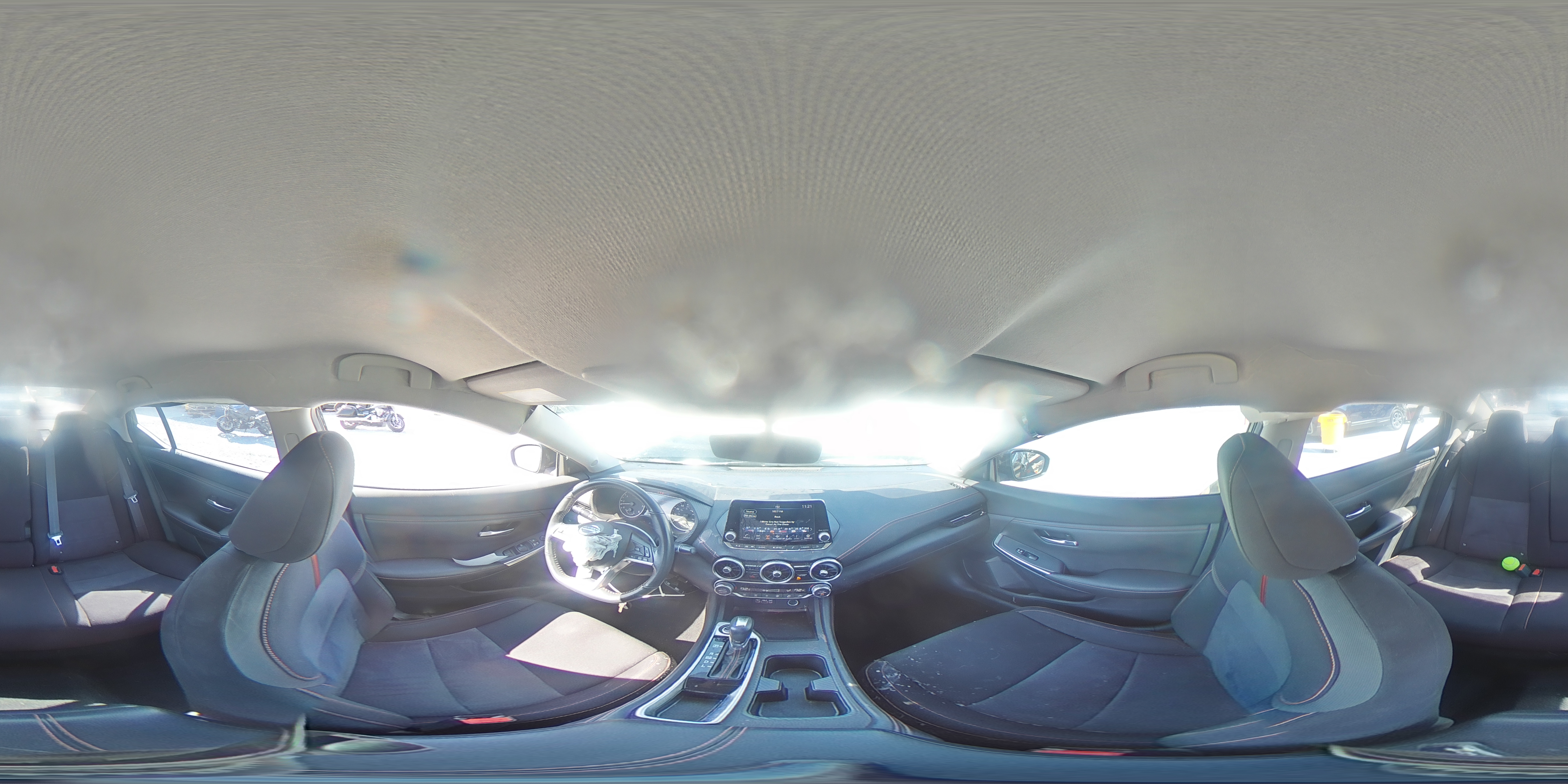 2022 Nissan Sentra Sr VIN: 3N1AB8DVXNY212049 Lot: 84178465