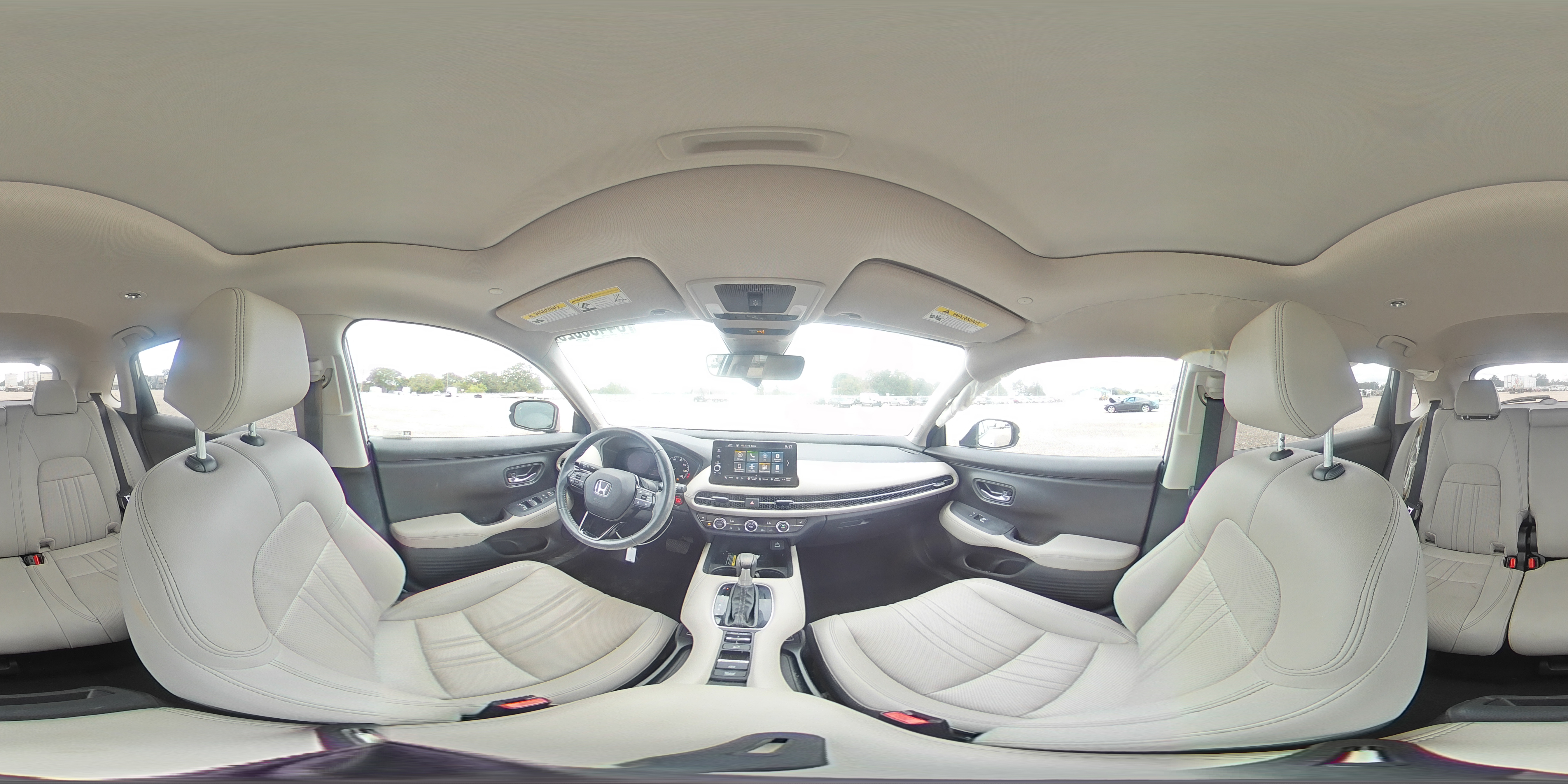 2023 Honda Hr-V Exl VIN: 3CZRZ1H75PM702711 Lot: 84435025