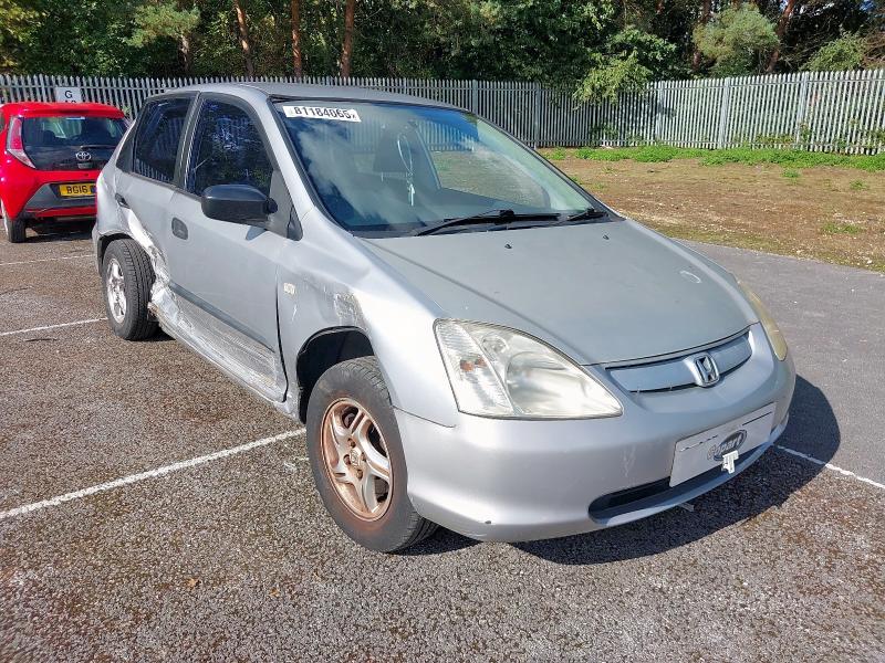 2003 HONDA CIVIC S 