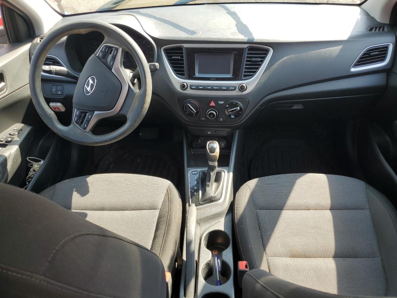 2021 Hyundai Accent Se VIN: 3KPC24A62ME131218 Lot: 80261025