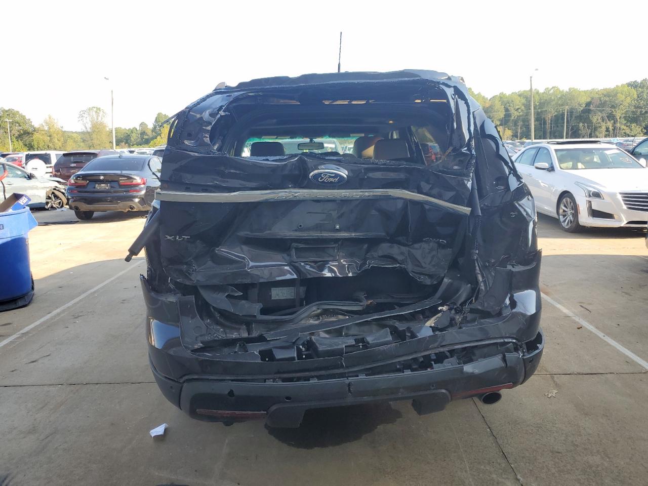 2013 Ford Explorer Xlt VIN: 1FM5K8D87DGC85531 Lot: 84532455