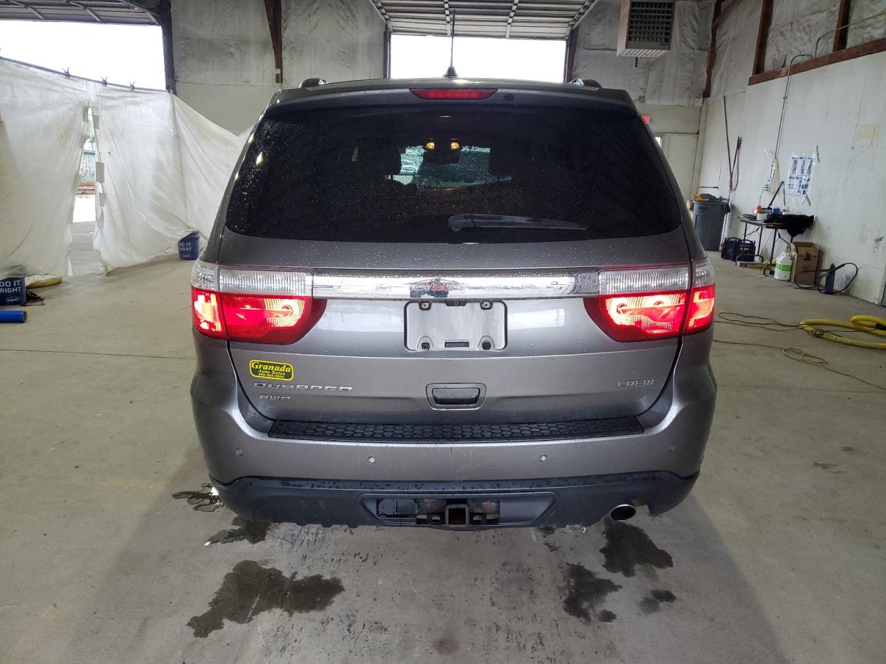 2012 Dodge Durango Crew VIN: 1C4RDJDG7CC163398 Lot: 81640595