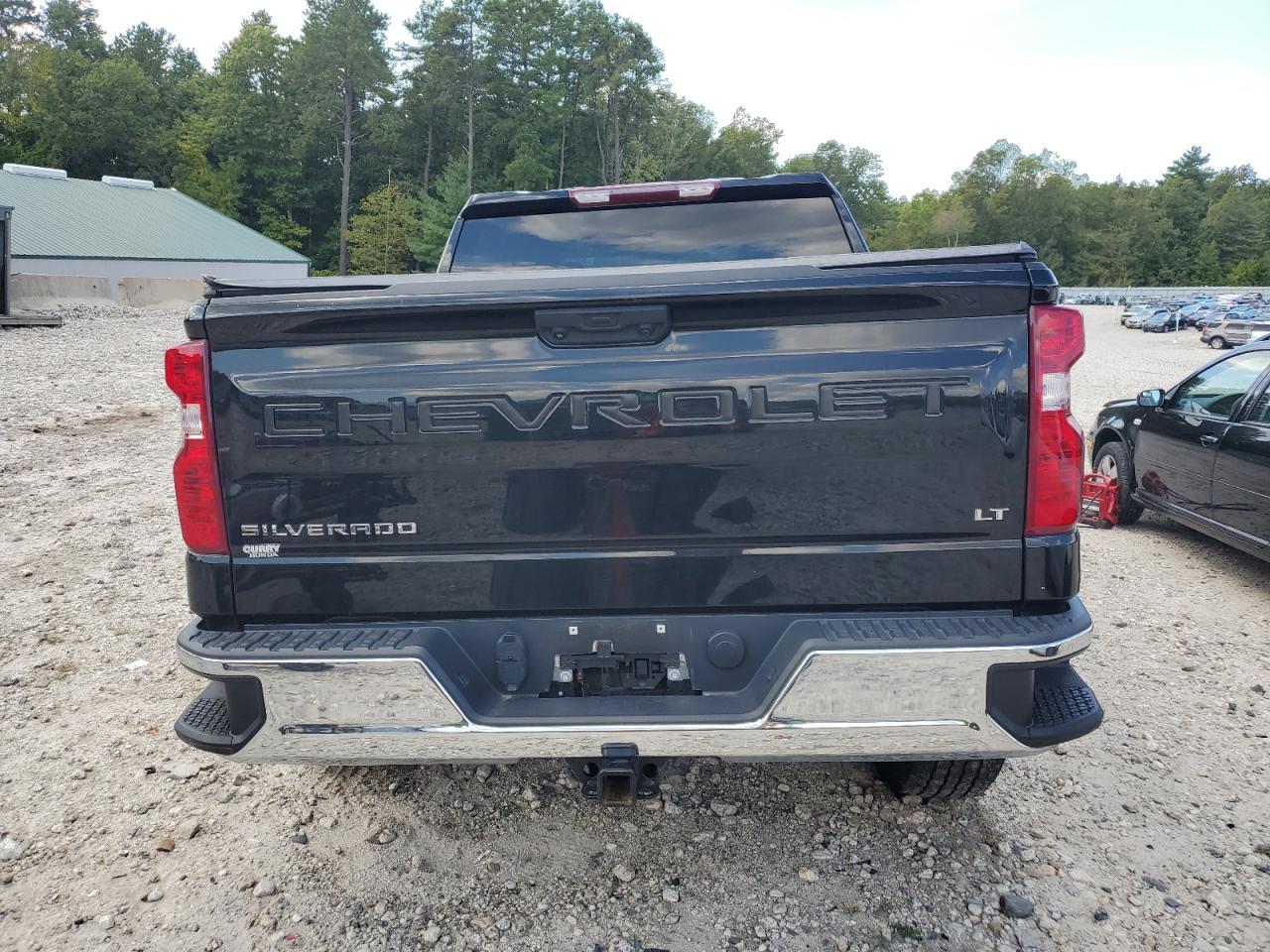 2022 Chevrolet Silverado K1500 Lt-L VIN: 3GCPDKEK5NG538785 Lot: 80068675