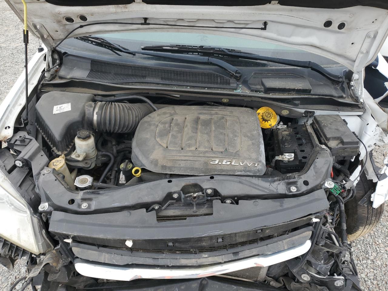 2016 Chrysler Town & Country Touring VIN: 2C4RC1BG4GR289446 Lot: 80551095