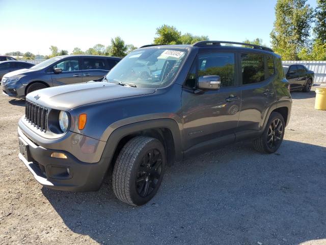 Parquets JEEP RENEGADE 2016 Szary