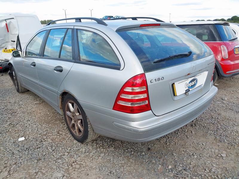 2007 MERCEDES-BENZ C CLASS C180K CLASSIC SE 5DR AUTO