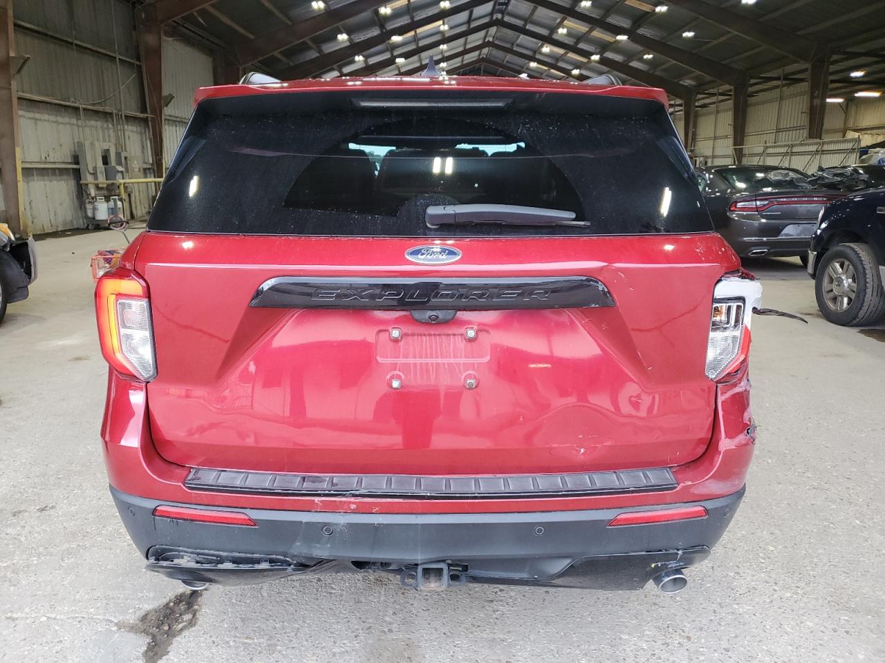2022 Ford Explorer St-Line VIN: 1FMSK7KH7NGB64175 Lot: 83929335