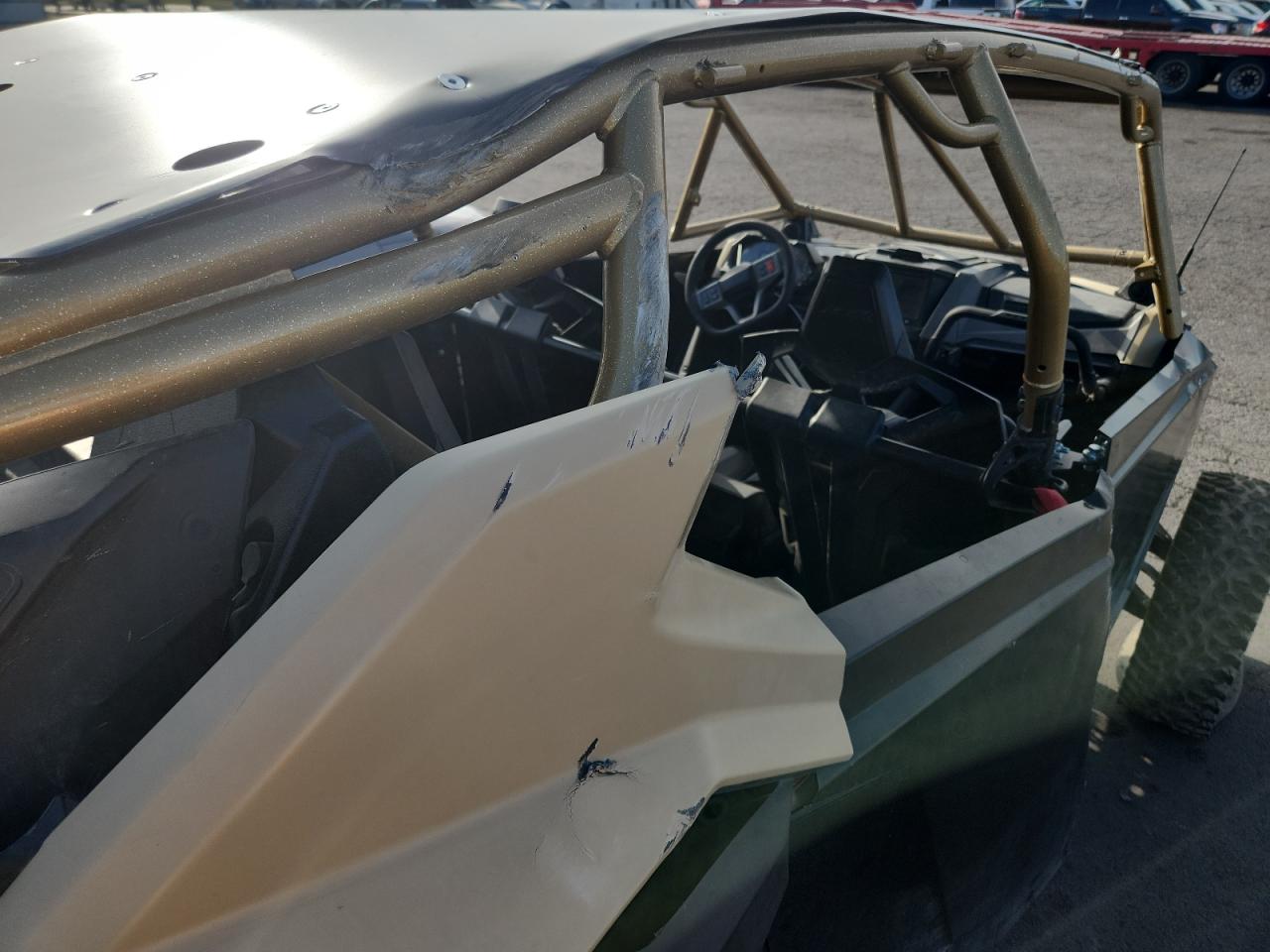 2024 Polaris Rzr Turbo R 4 Ultimate VIN: 3NSG4D92XRG331593 Lot: 84216825