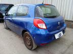 2009 RENAULT CLIO EXTREME  for sale at Copart PETERLEE