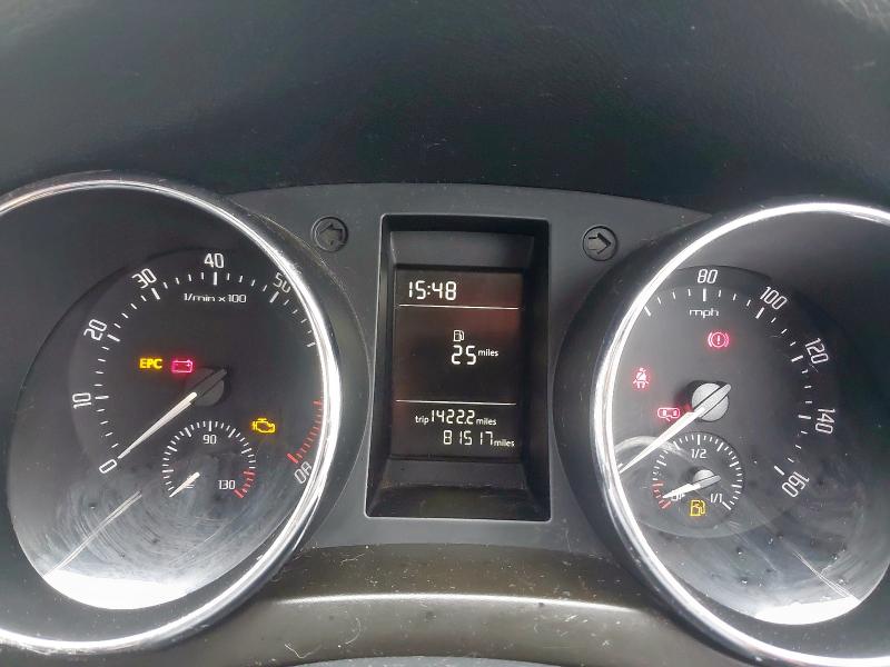 2010 SKODA YETI S TSI 1.2 TSI S 5DR