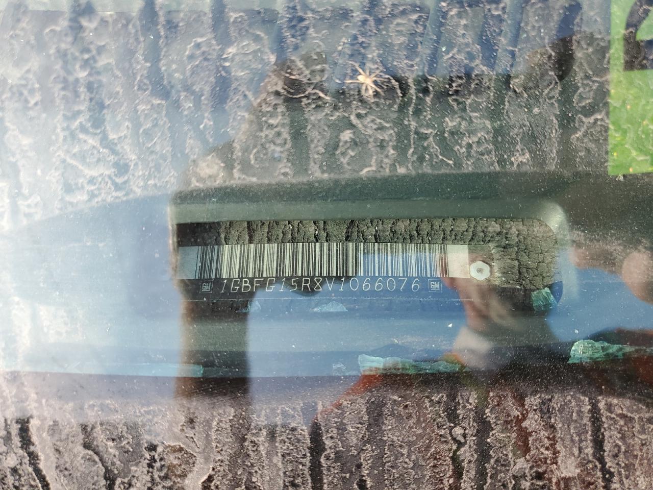 1997 Chevrolet Express G1500 VIN: 1GBFG15R8V1066076 Lot: 80716475