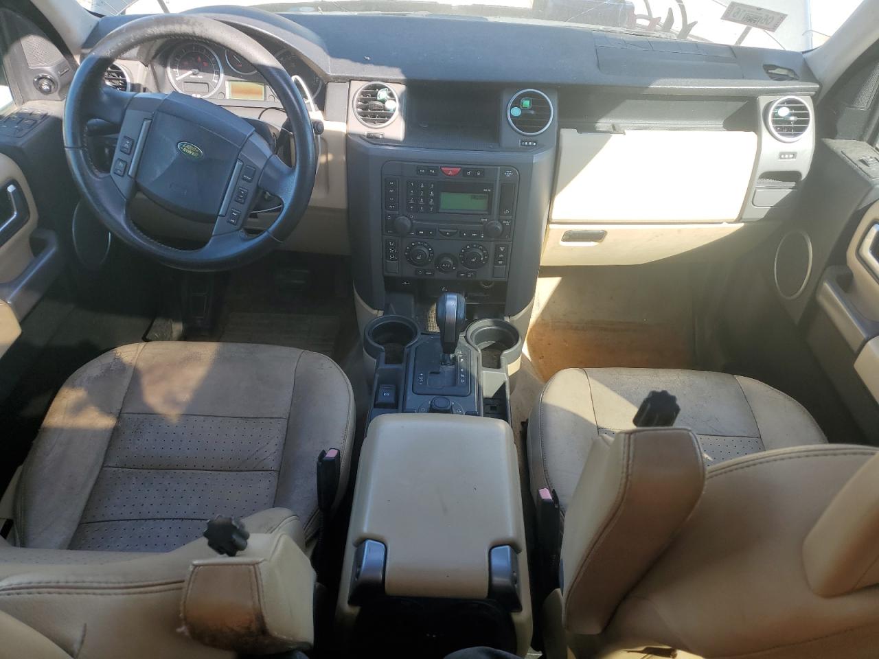 2005 Land Rover Lr3 Se VIN: SALAE25475A323355 Lot: 80641165