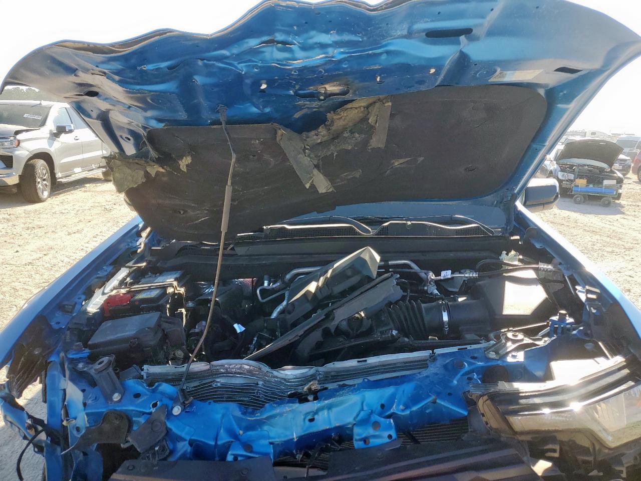 2024 Chevrolet Colorado Trail Boss VIN: 1GCPTEEK6R1144138 Lot: 81446585