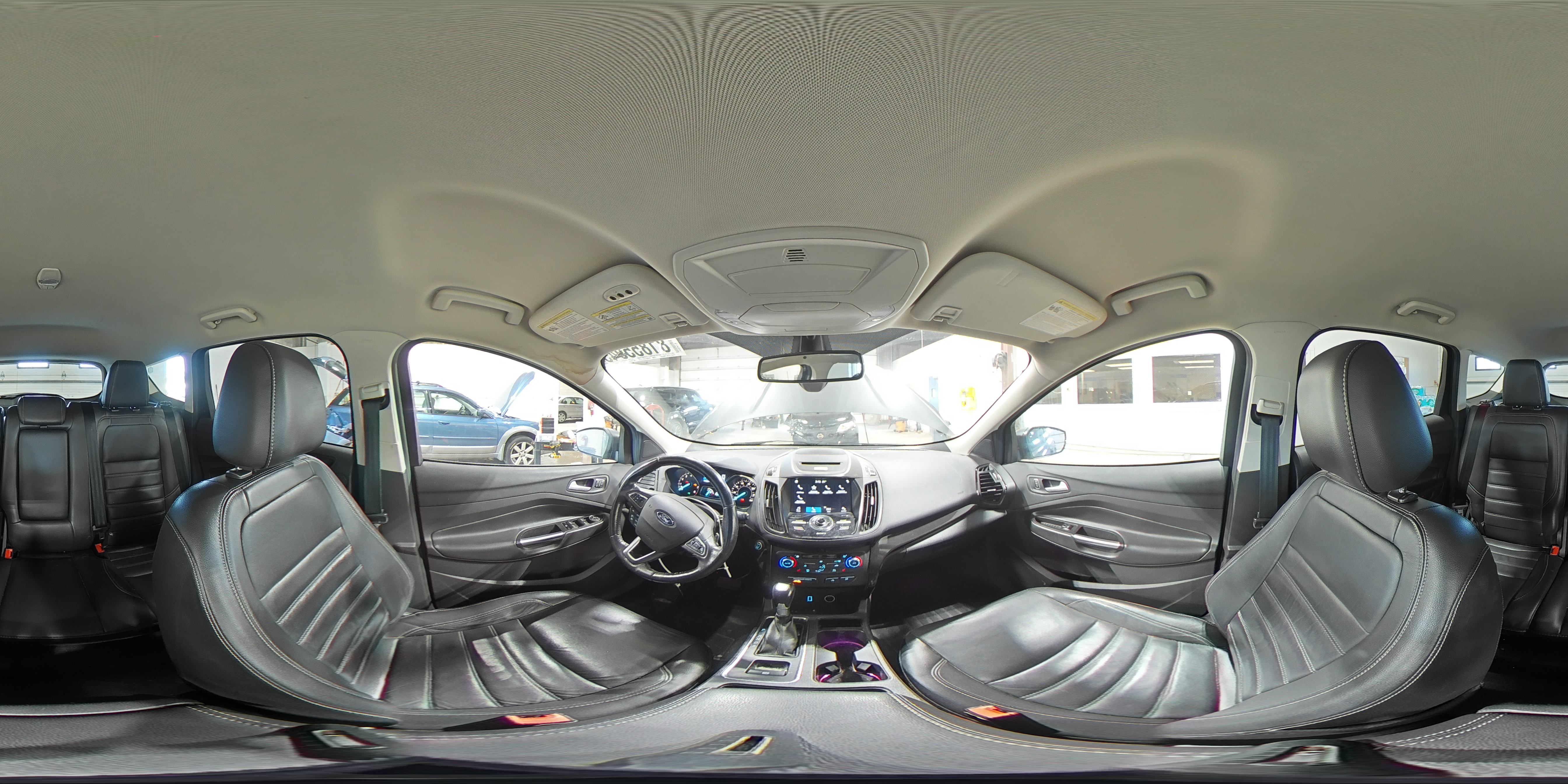 2017 Ford Escape Titanium VIN: 1FMCU9J92HUB60786 Lot: 81855945