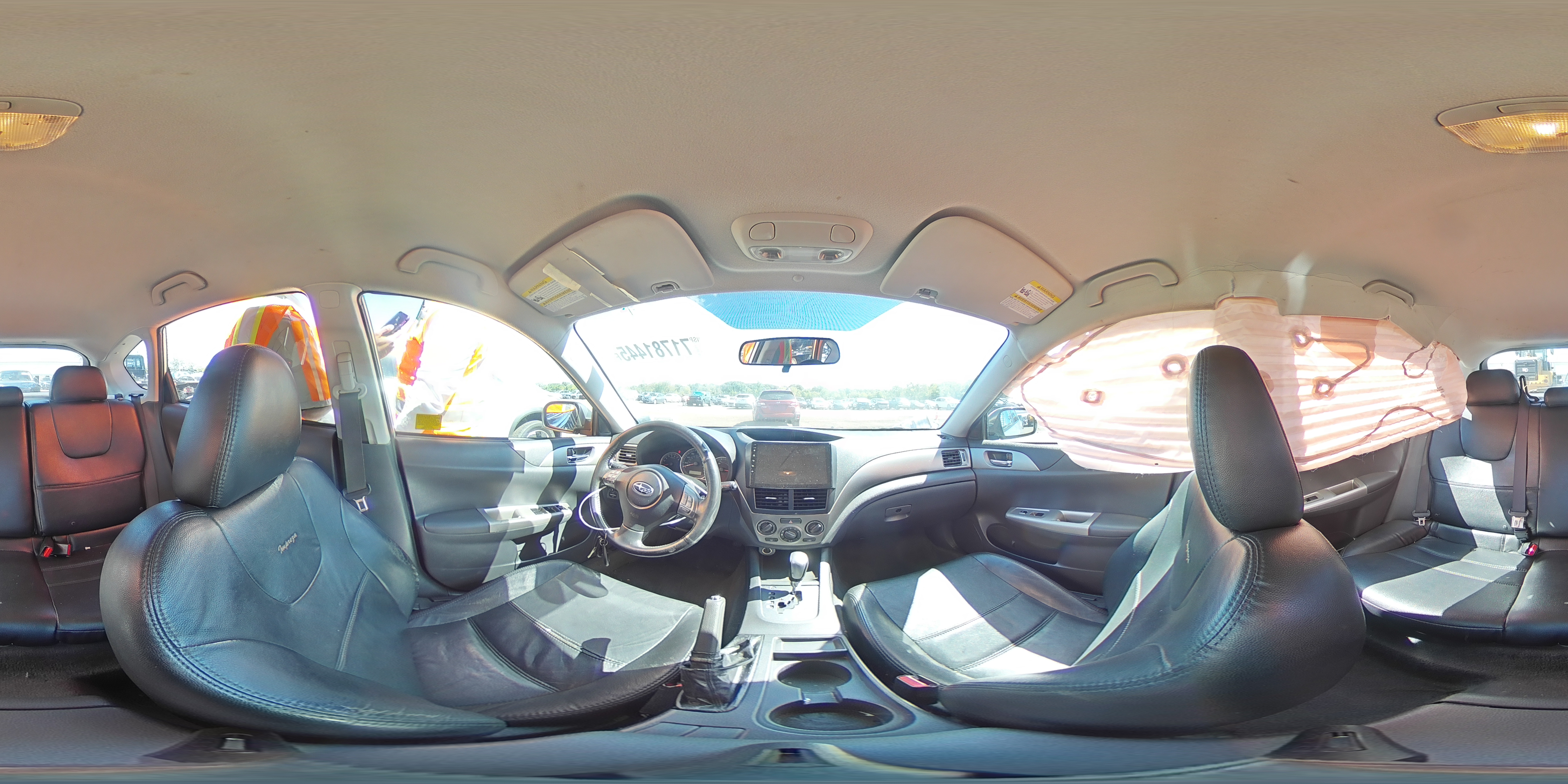 2008 Subaru Impreza 2.5I VIN: JF1GH61628H813338 Lot: 71781445