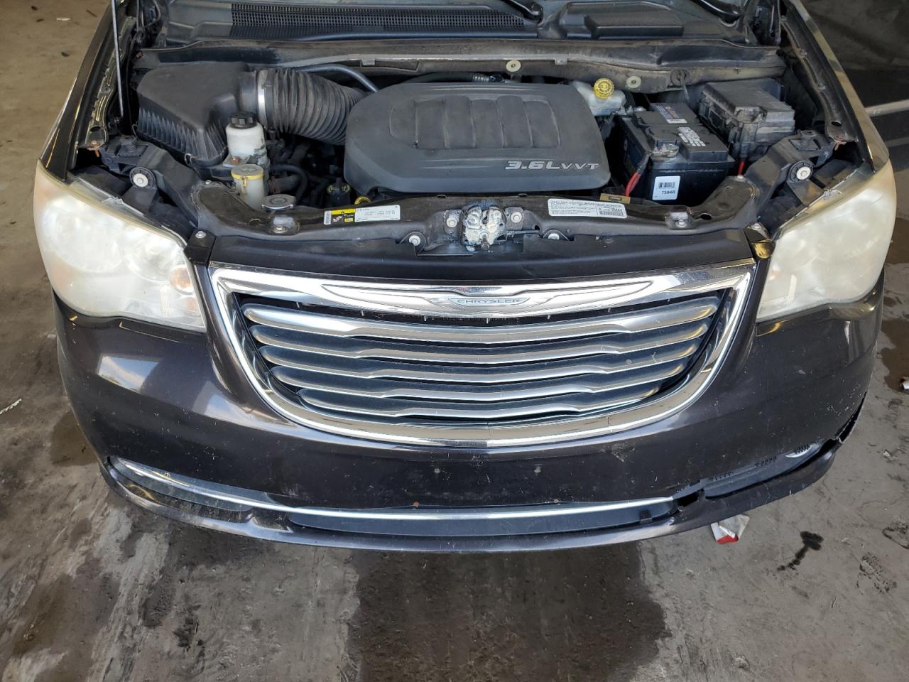 2014 Chrysler Town & Country Touring VIN: 2C4RC1BG1ER437436 Lot: 80726075