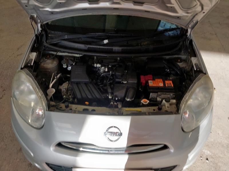 2011 NISSAN MICRA ACENTA