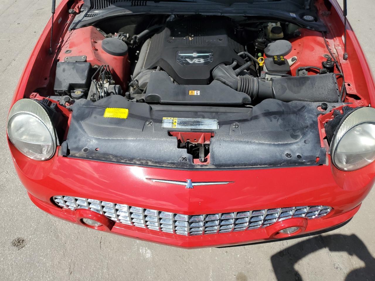 2005 Ford Thunderbird VIN: 1FAHP60A45Y102751 Lot: 81058995