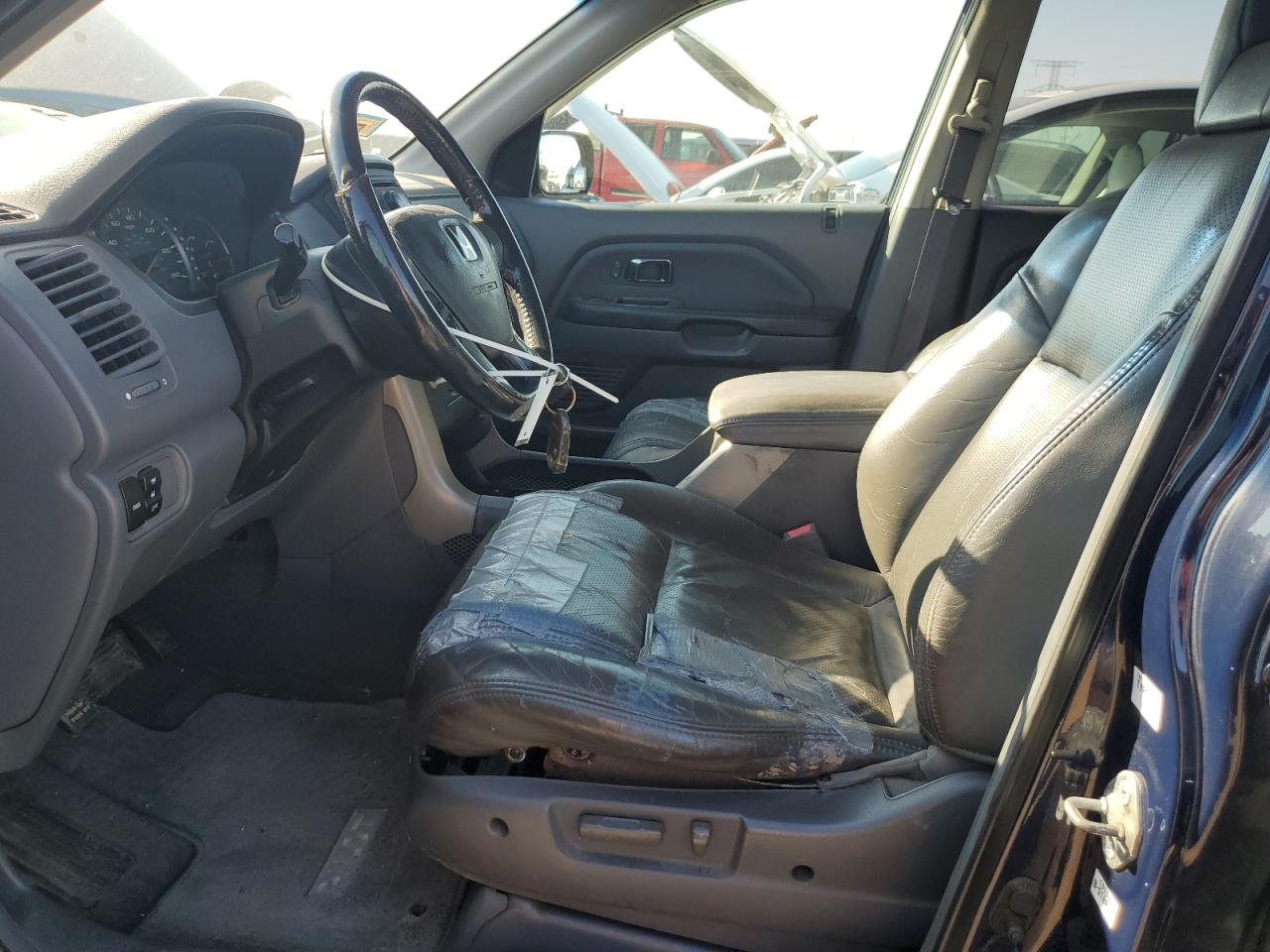 2004 Honda Pilot Exl VIN: 2HKYF18514H558309 Lot: 81576205