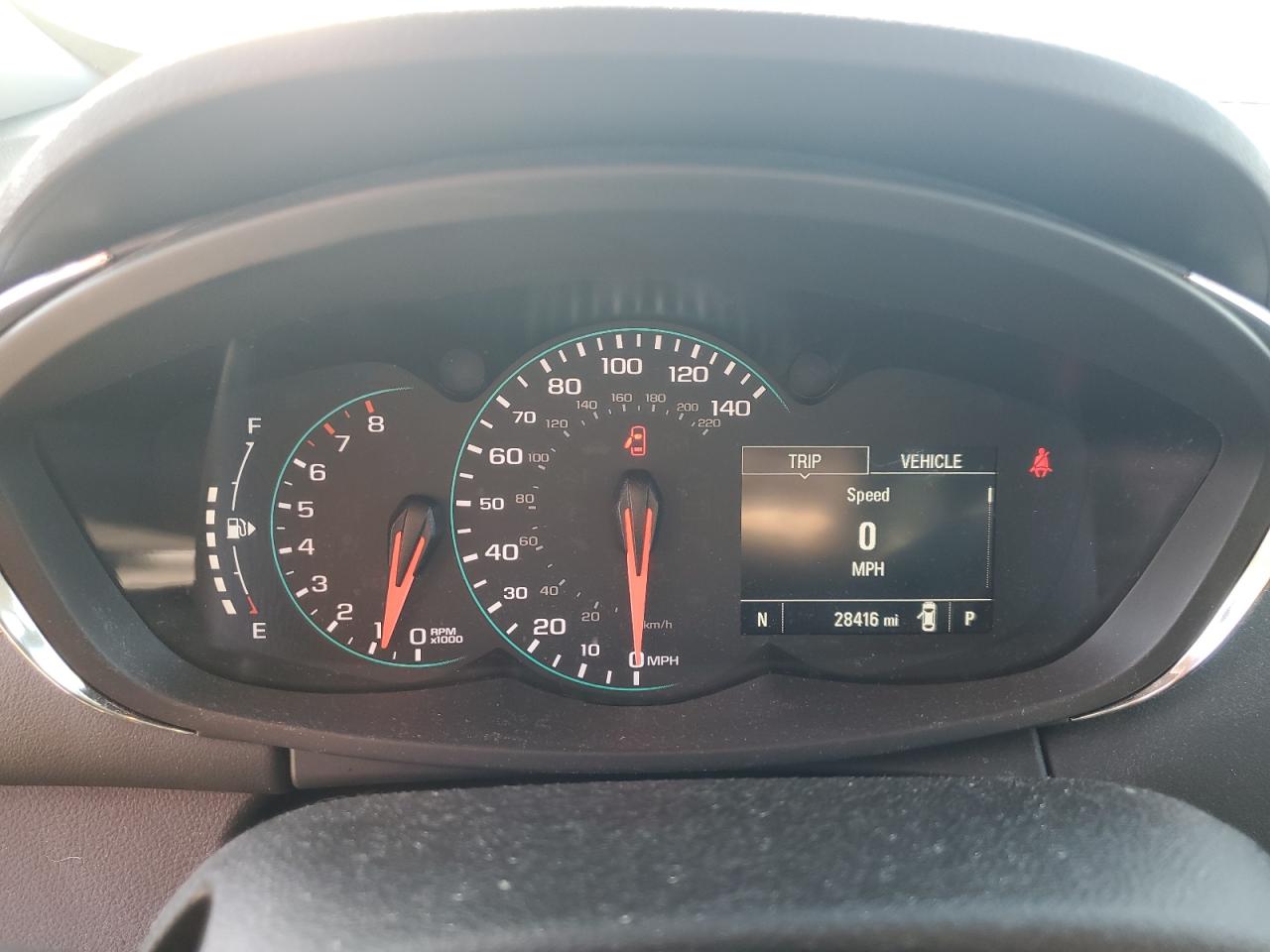 2022 Chevrolet Trax 1Lt VIN: KL7CJPSM2NB563286 Lot: 84271435