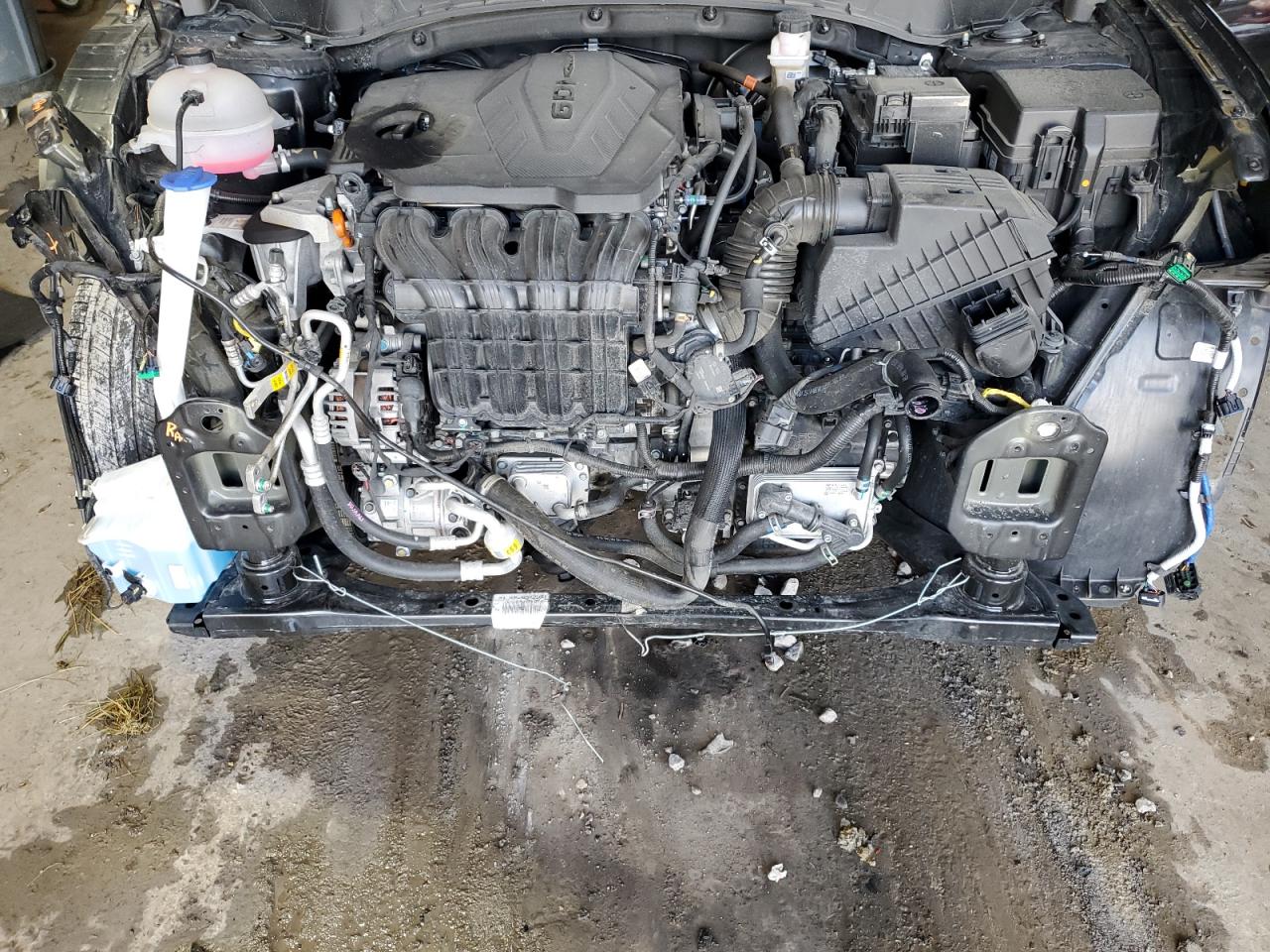 2024 Hyundai Tucson Sel VIN: 5NMJFCDE6RH347310 Lot: 83954455