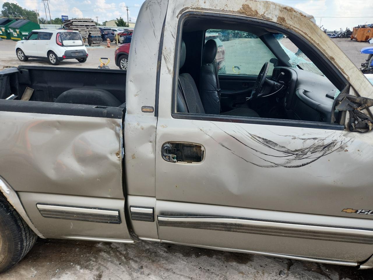 2002 Chevrolet Silverado C1500 VIN: 1GCEC14W62Z192105 Lot: 80572975