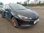 2016 VAUXHALL ASTRA DESIGN ECOFLEX S/S  for sale at Copart WOLVERHAMPTON