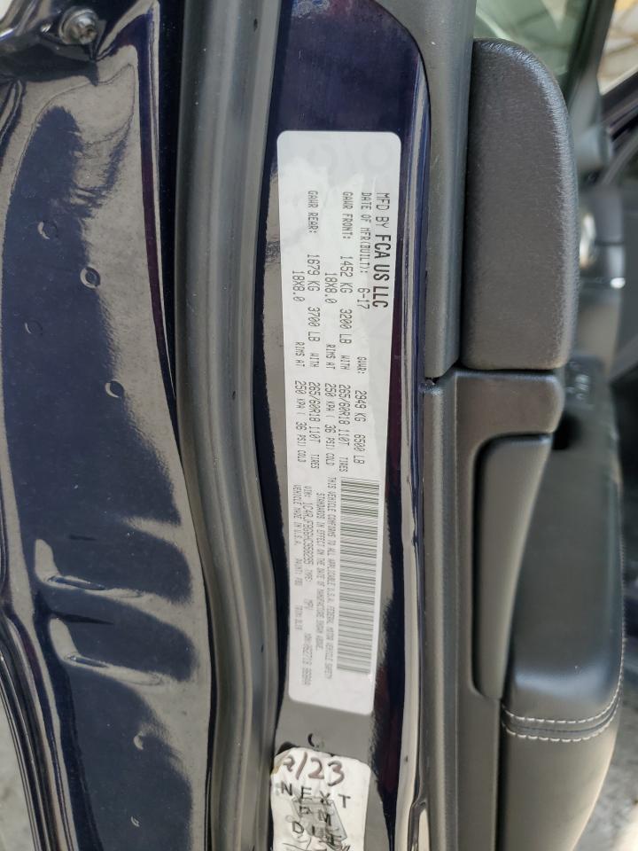 2017 Jeep Grand Cherokee Limited VIN: 1C4RJFBG6HC958295 Lot: 81711975