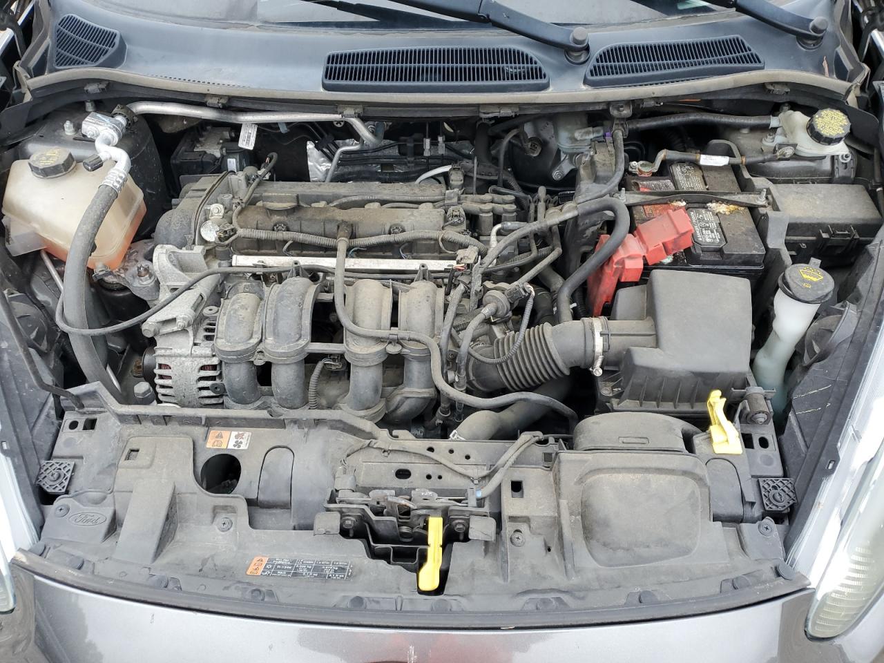 2016 Ford Fiesta Se VIN: 3FADP4BJ2GM133060 Lot: 80699385