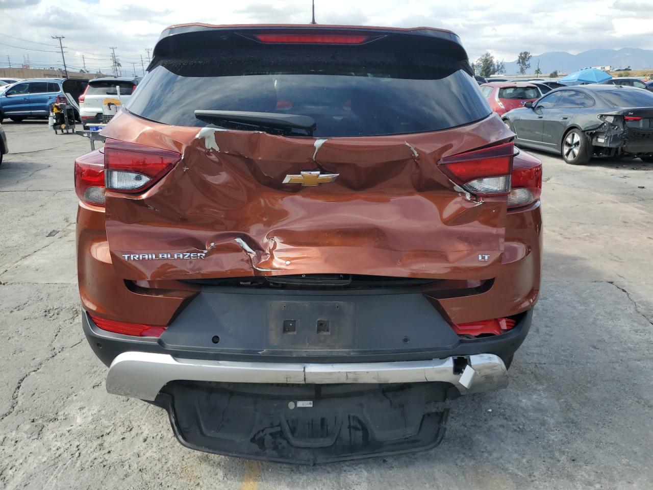 2021 Chevrolet Trailblazer Lt VIN: KL79MPSL2MB038252 Lot: 81421445