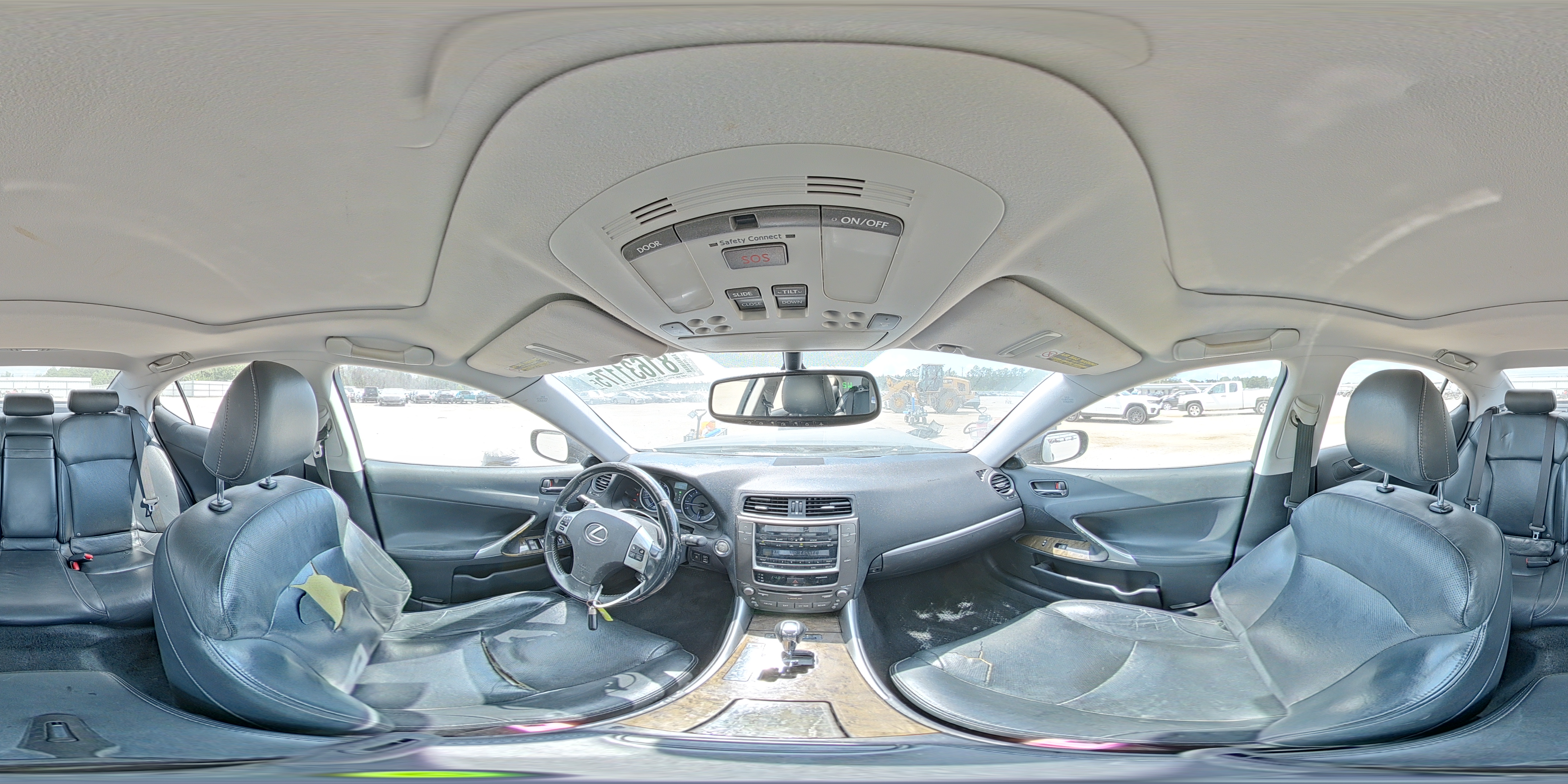 2011 Lexus Is 250 VIN: JTHBF5C23B5140209 Lot: 81631175