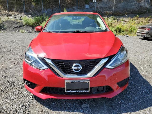 NISSAN SENTRA 2019 Красный