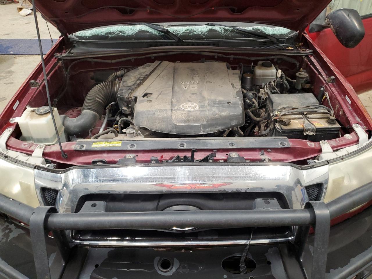 2005 Toyota Tacoma Access Cab VIN: 5TEUU42N05Z078548 Lot: 84385145