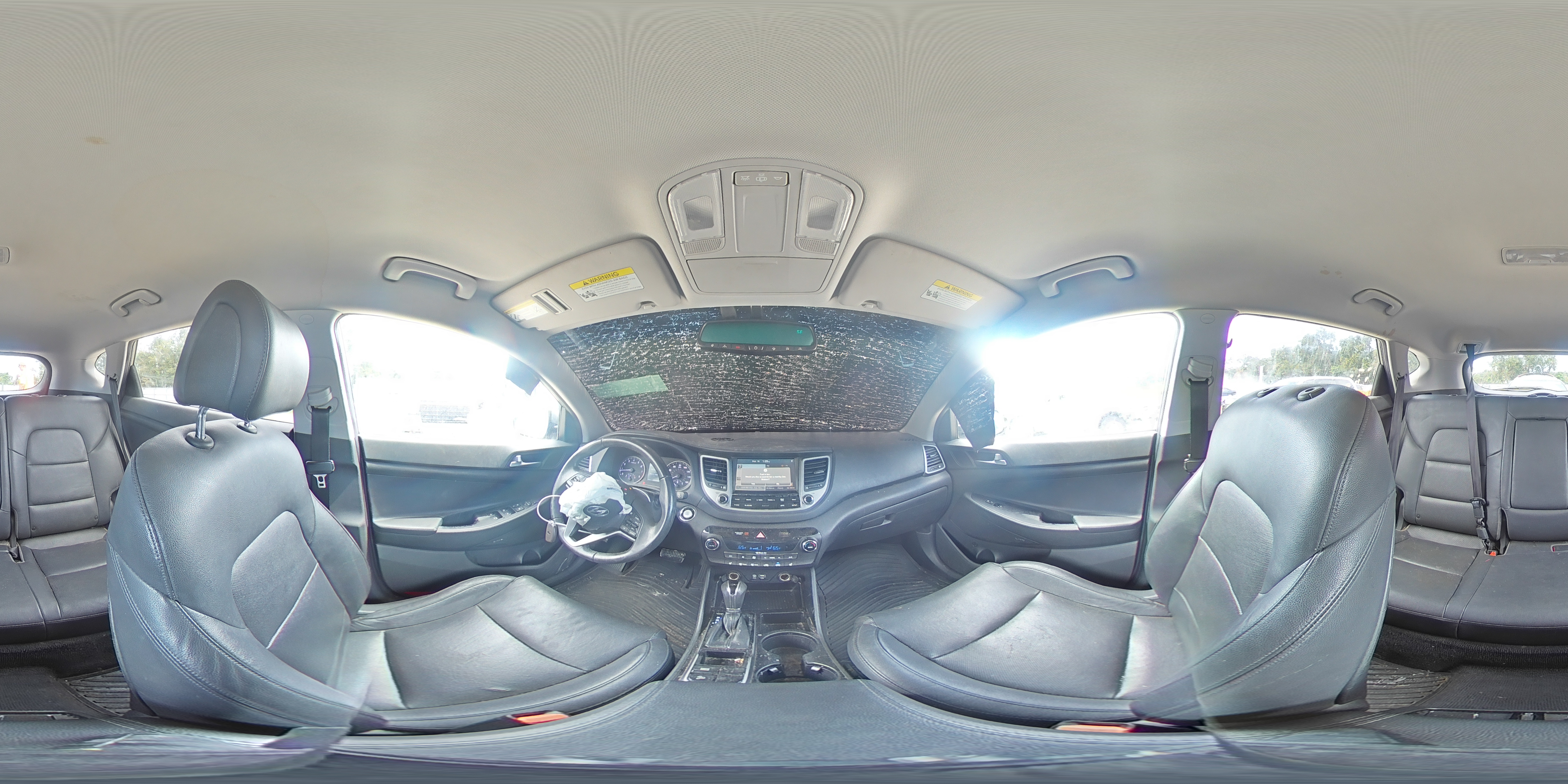 2017 Hyundai Tucson Limited VIN: KM8J33A23HU411678 Lot: 81098175