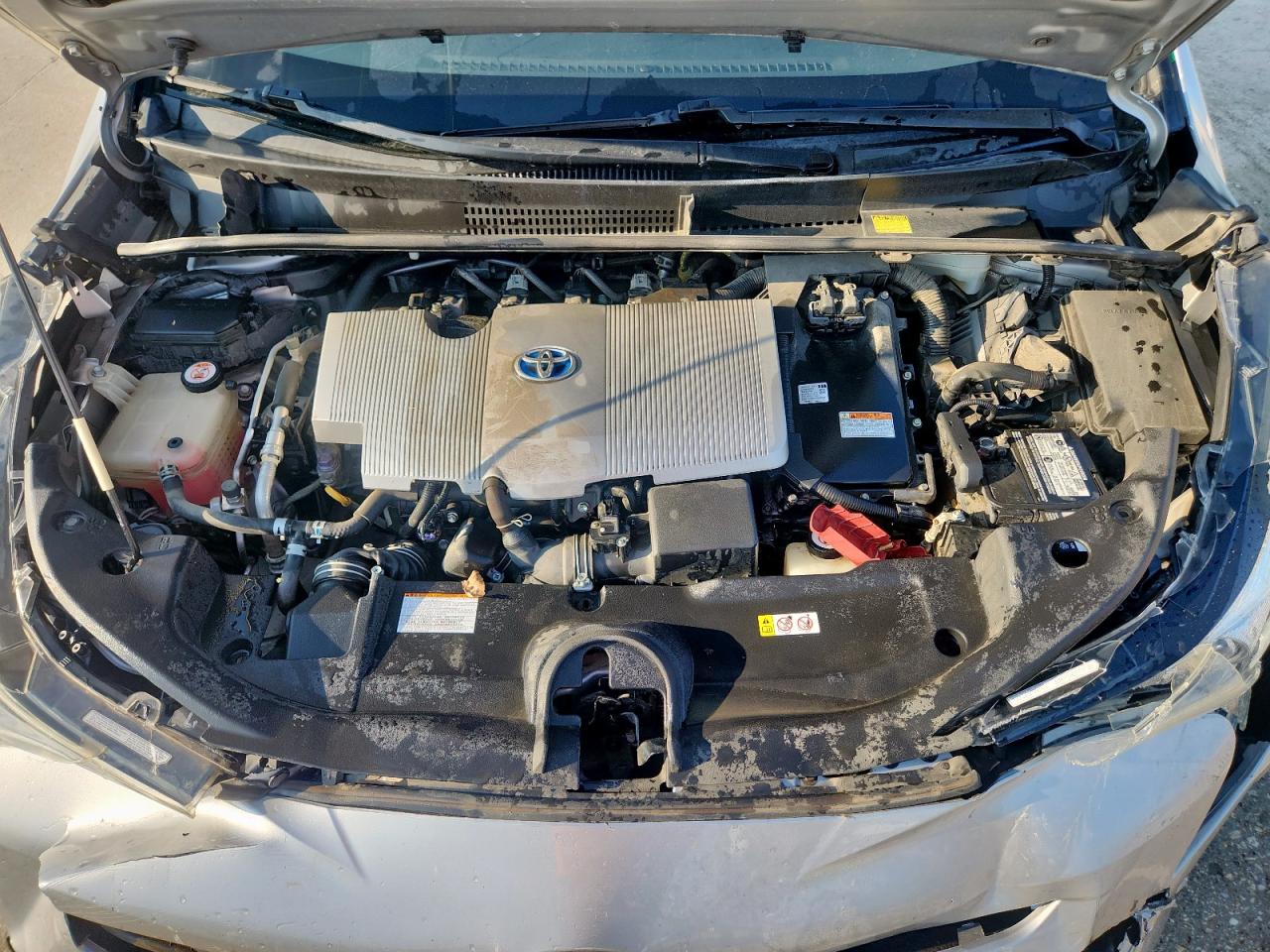 2018 Toyota Prius VIN: JTDKARFU3J3547218 Lot: 81081495