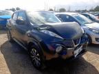 2013 NISSAN JUKE TEKNA  for sale at Copart ROCHFORD