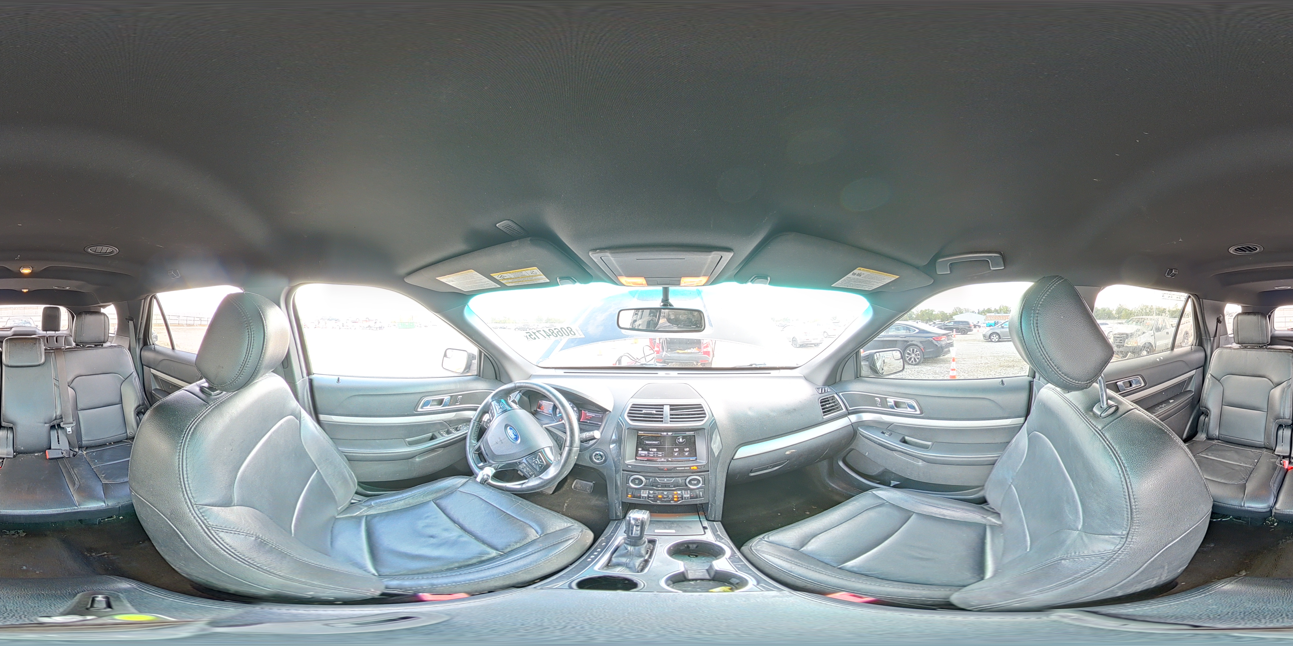 2016 Ford Explorer Xlt VIN: 1FM5K7D80GGB93319 Lot: 80684715